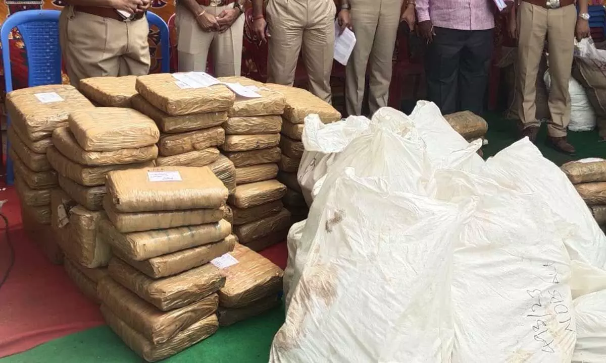 Rachakonda Police Seize Rs.88 Crore Worth Drugs, Arrest 521 Accused