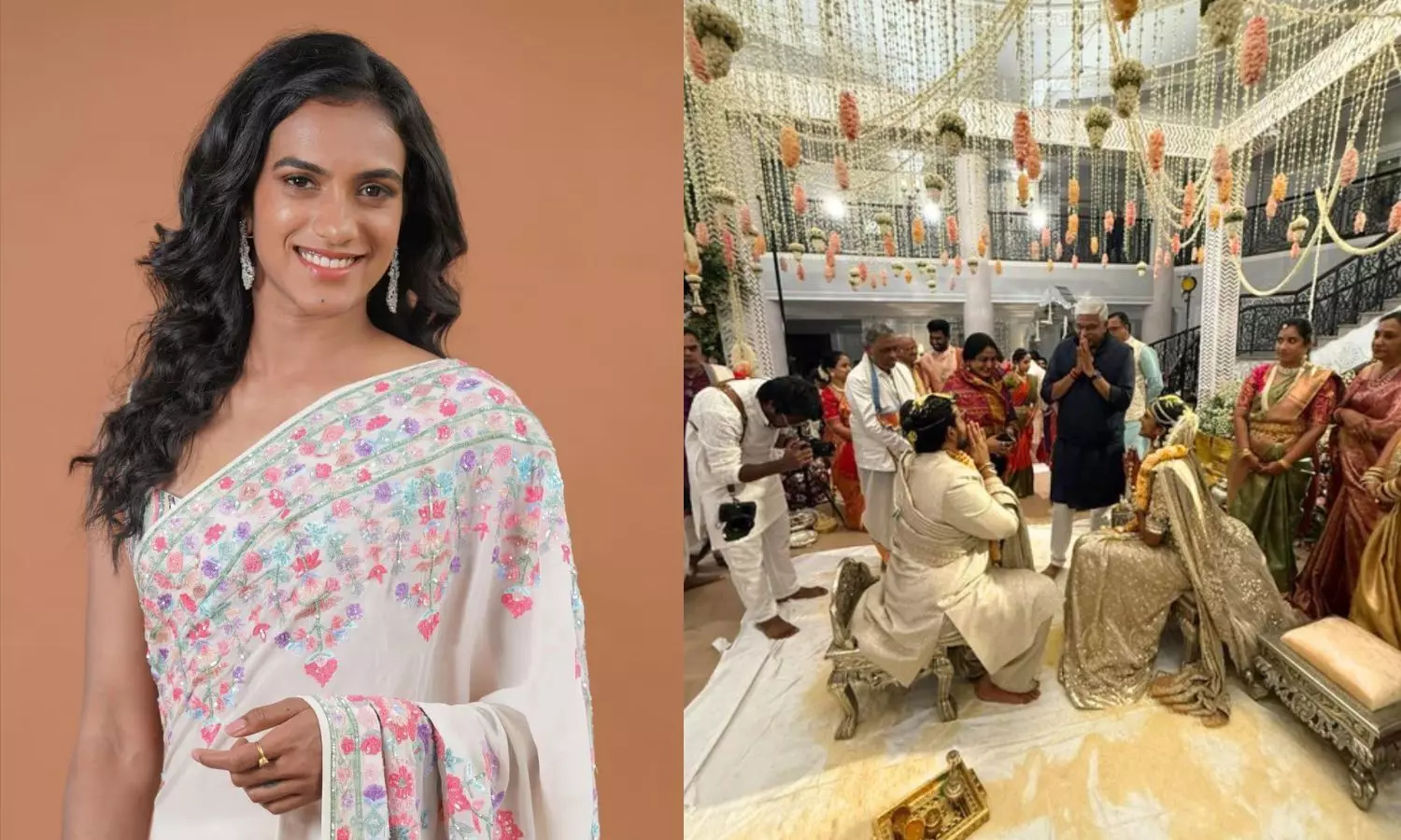 PV Sindhu Marries Venkata Datta Sai in a Grand Ceremony in Udaipur