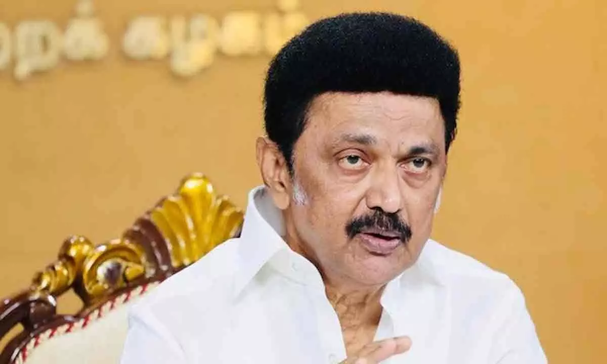 CM Stalin Slams BJP-Led Government Over Election Rules Amendment