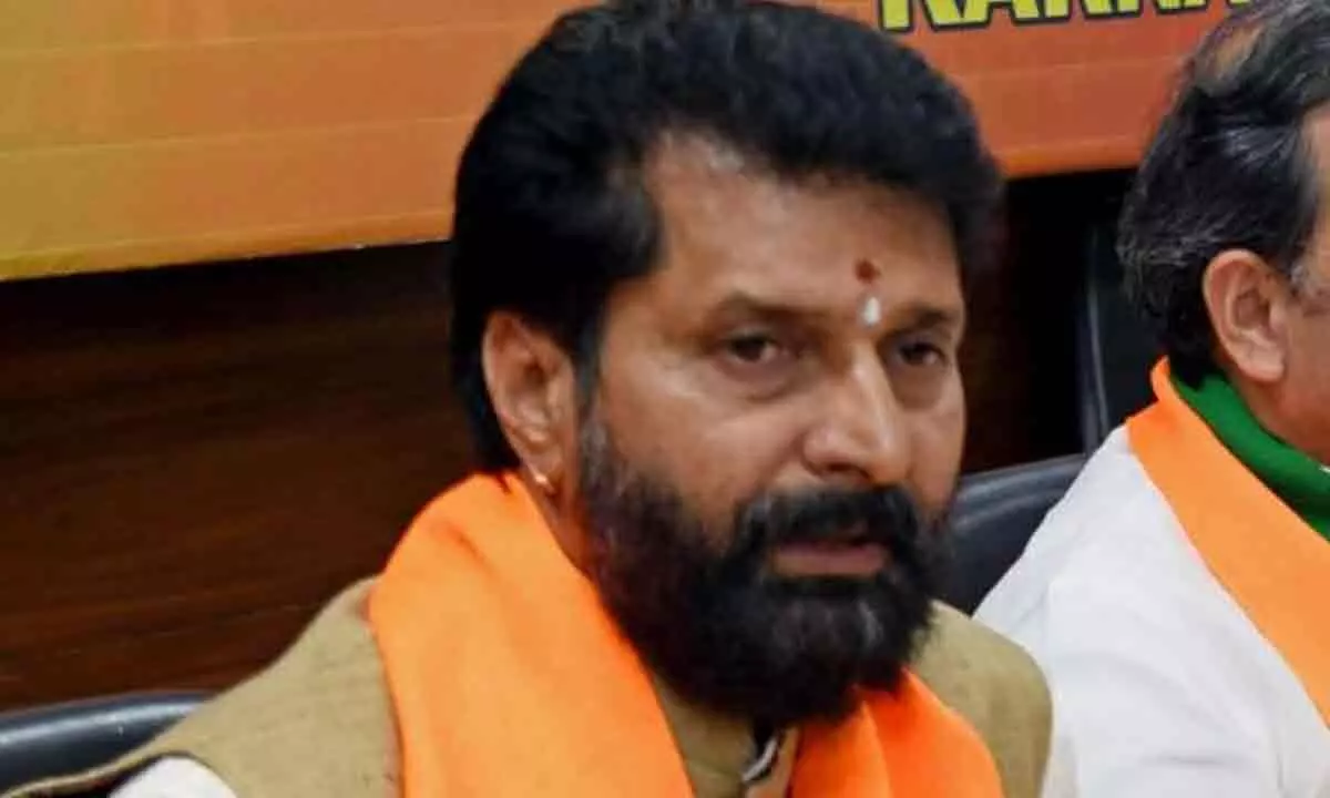 Karnataka Legislative Council Chairman Denies Recording Controversial Exchange