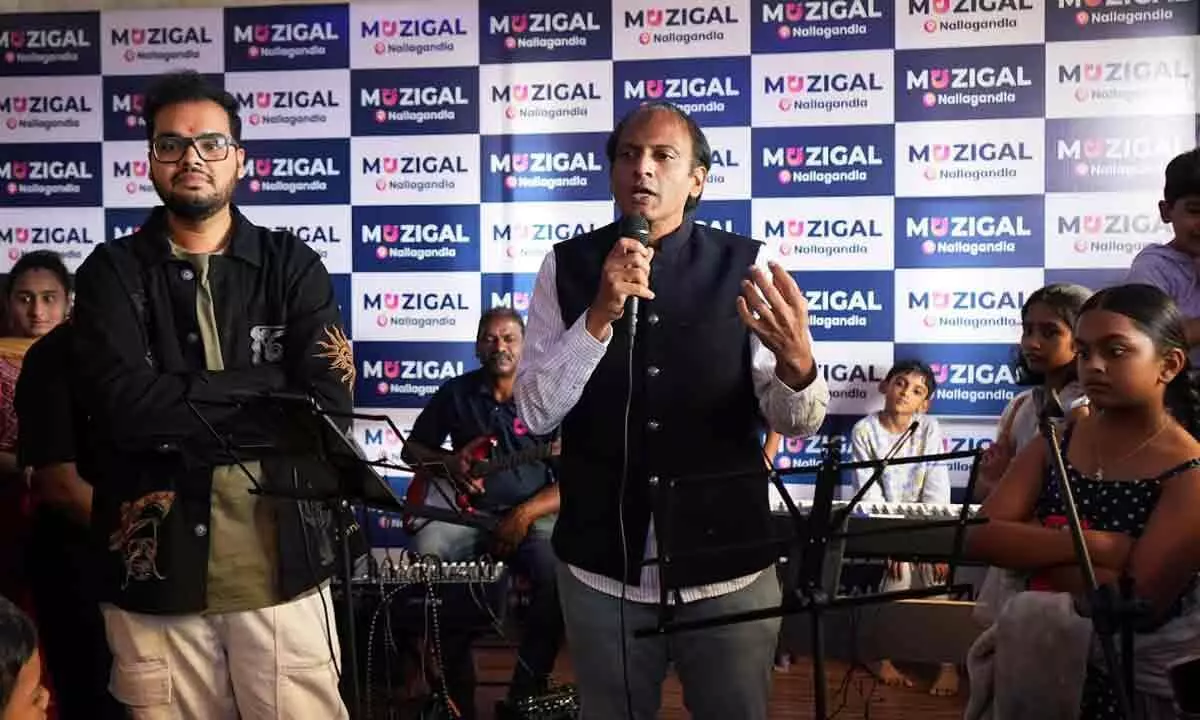 Muzigal launches its State-of-the-art Music Academy in Nallagandla, Hyderabad