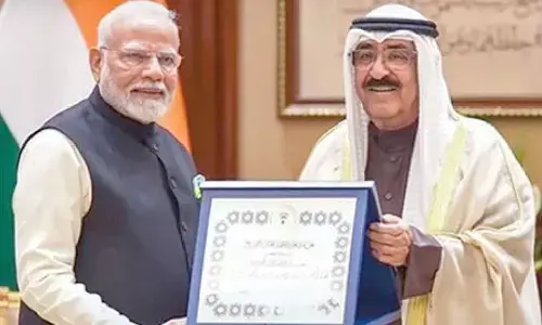 India, Kuwait elevate ties to strategic level