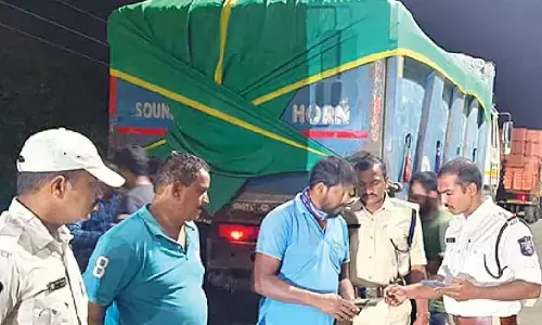 Special drive held on road safety