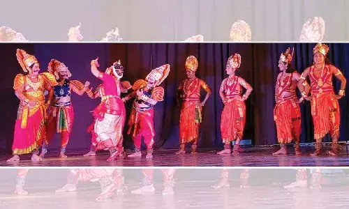 ‘Ksheera Sagara Madhanam’ enthrals audience