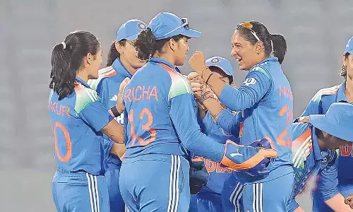 Mandhana, Renuka blow away Windies in first ODI