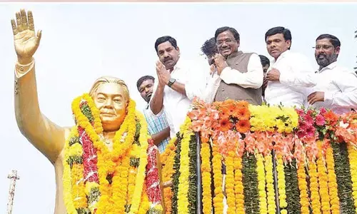 Tributes paid to G Venkataswamy (Kaka)