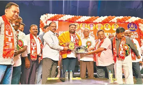 Teachers are pillars of social development: Sudheer Reddy