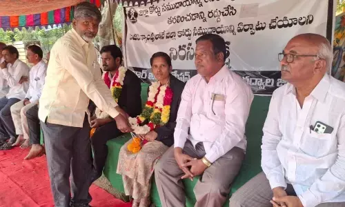 Lawyers Relay Protest Against Court Relocation Reaches Sixth Day