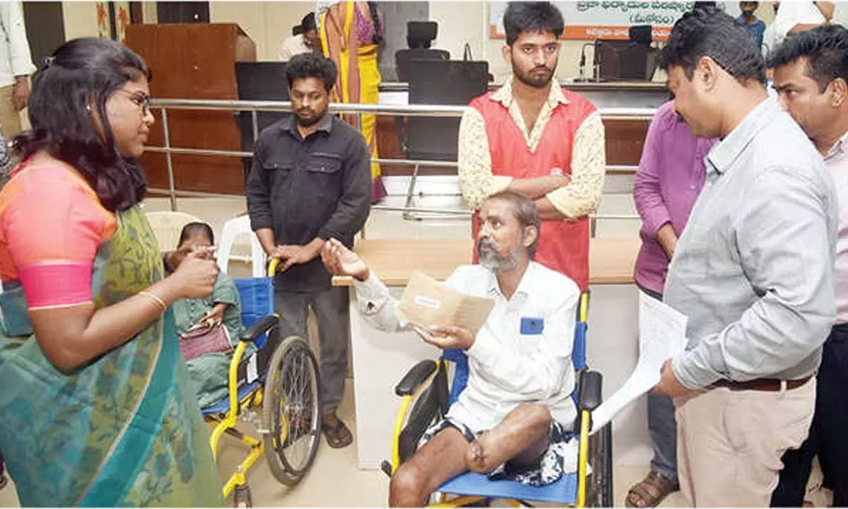 Officials told to resolve issues of differently-abled