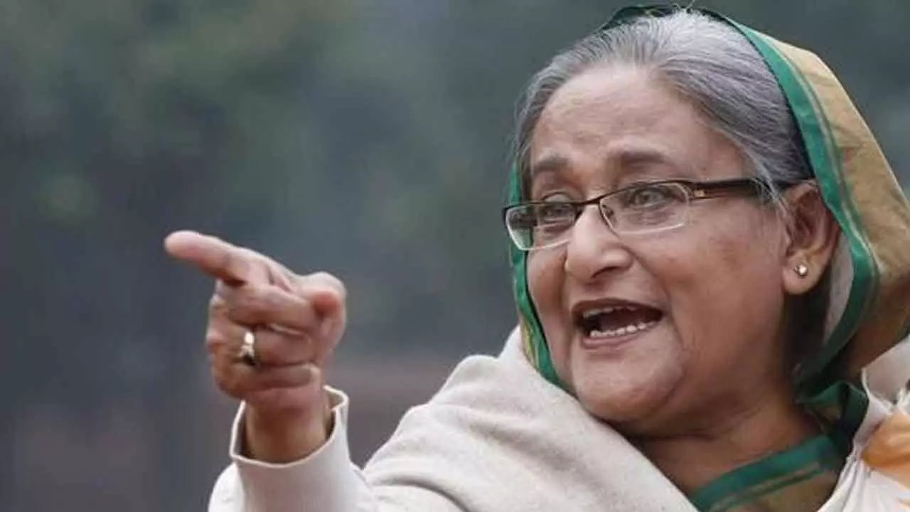 Bangladesh requests India to extradite Sheikh Hasina