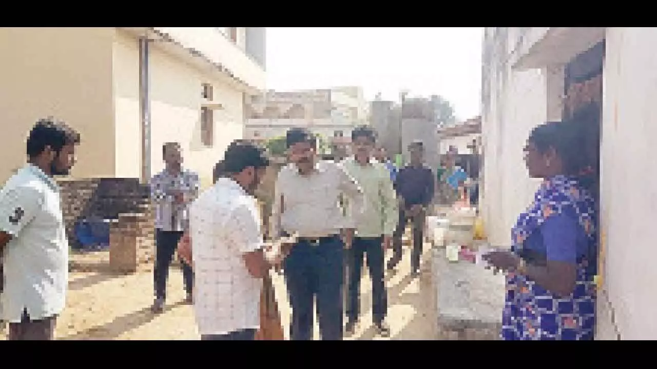 Indiramma Housing scheme: 41% survey completed in RR dist