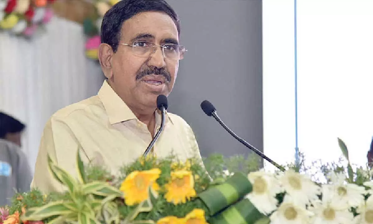 Narayana directs civic bodies to prepare DPR for infra in 20 days