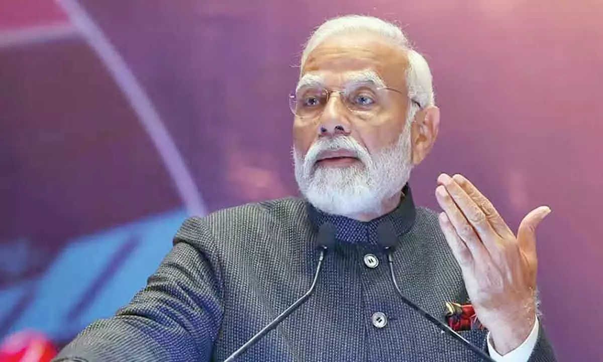 Record govt jobs provided in one and a half years says Narendra Modi