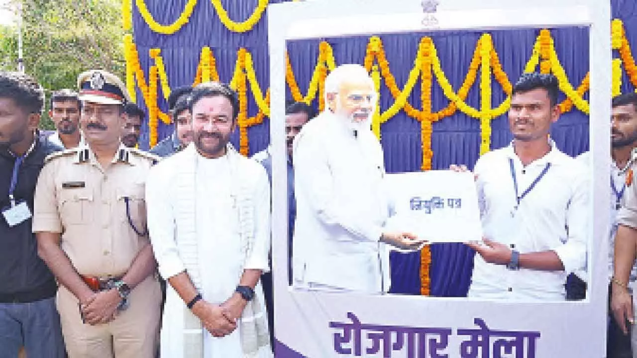 Be part of transforming India into Viksit Bharat: Kishan Reddy