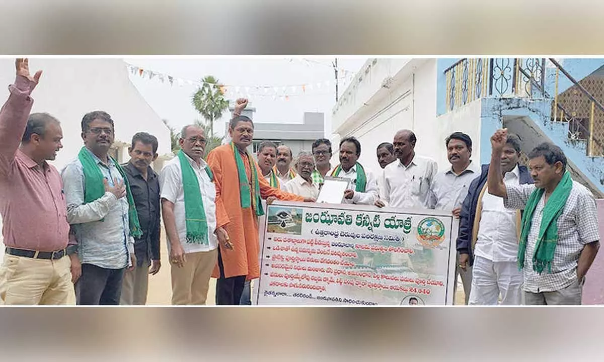 Farmers demand end to Janjhavathi dispute