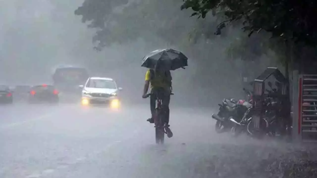 Heavy rain forecast for coastal Andhra Pradesh