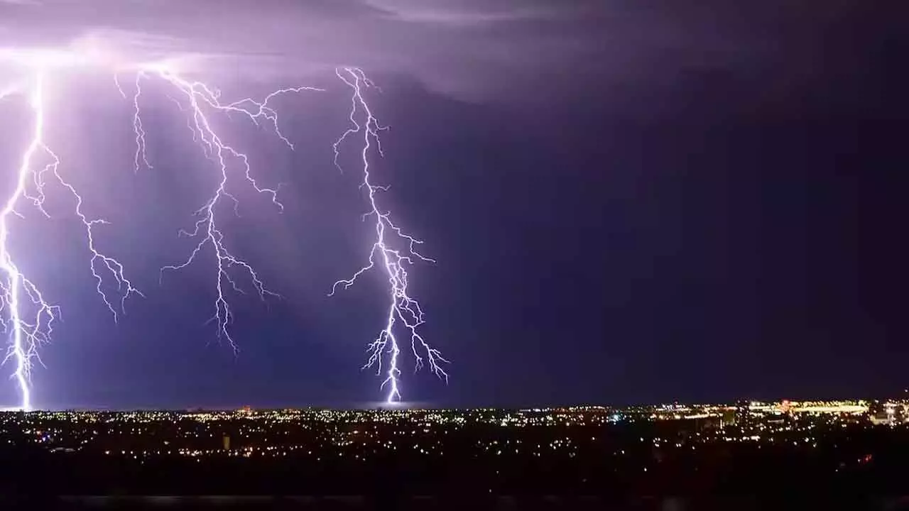 MeT department predicts rain, thunderstorms in TN for next few days