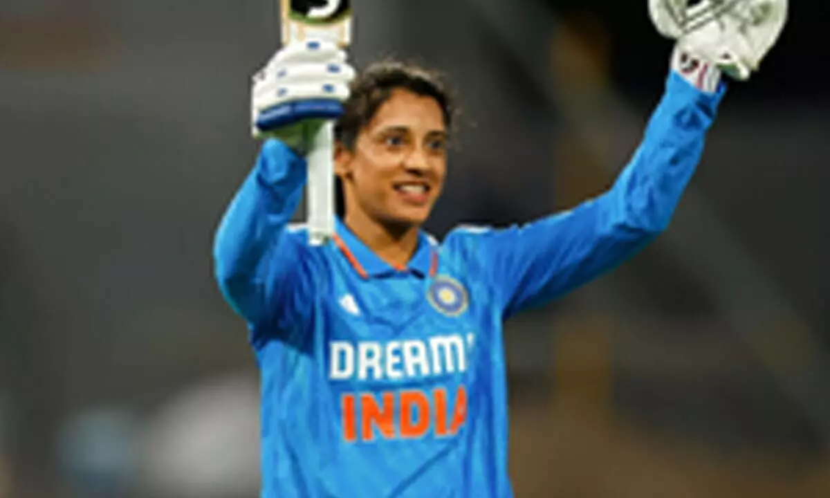 Mandhana moves closer to top spot in ODI, T20I rankings