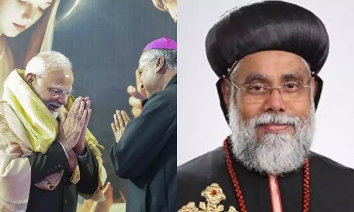 Orthodox Church Bishop Criticizes PM Modi’s Christmas Celebration Participation