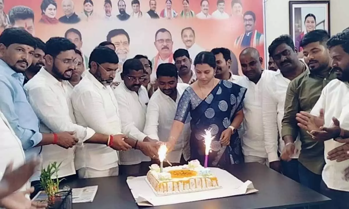 Congress Party Celebrates Christmas in Gadwal District with Unity and Joy