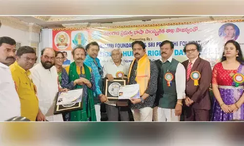 Spoorti Srinivas presented Pride of Nation award