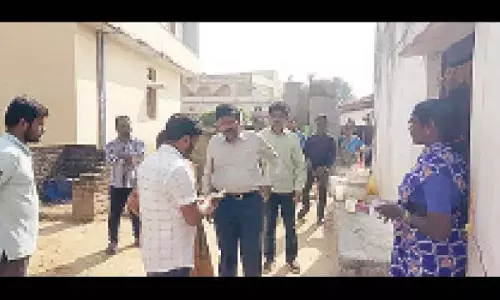 Indiramma Housing scheme: 41% survey completed in RR dist