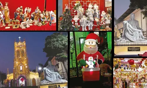 Hyderabad soaks in vibrant Yuletide spirit