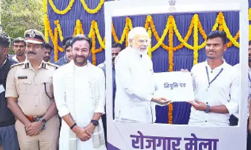 Be part of transforming India into Viksit Bharat: Kishan Reddy