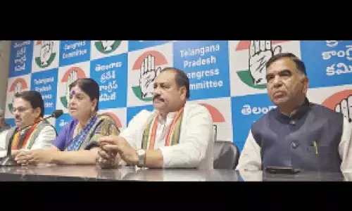 Remarks against Ambedkar: PCC to take out protest march from Tank Bund to Collectorate today