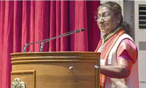 Docs play imp role in building awareness of organ donation says  Droupadi Murmu