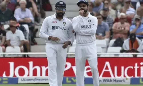 BGT: Kohli will figure out his own path, says Rohit ahead of Boxing Day Test