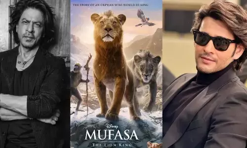 Mufasa: The Lion King Roars this Christmas, with Arjun Das, SRK, and Mahesh Babu Stealing the Show