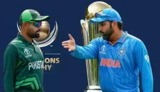 ICC Champions Trophy 2025 Schedule: India vs Pakistan Match Set for February 23 in Dubai