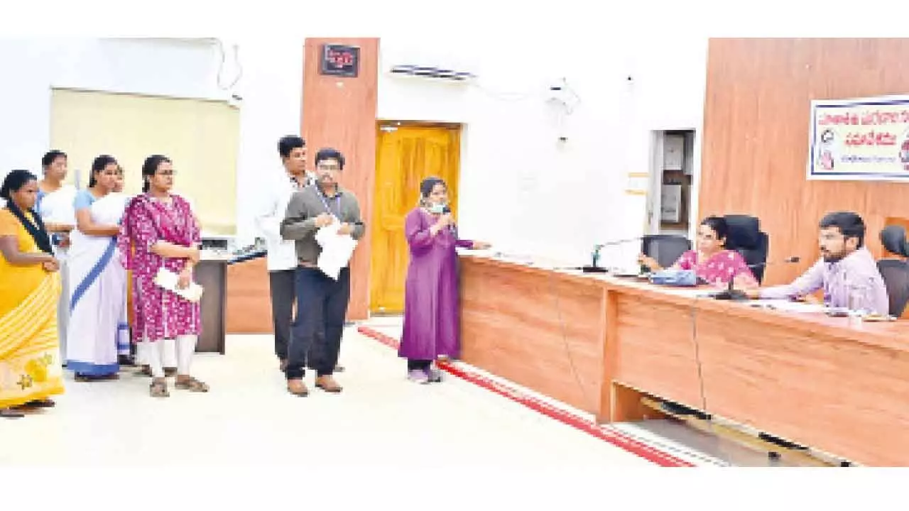 Maternal Deaths: Collector O Anand expresses ire over medical staff