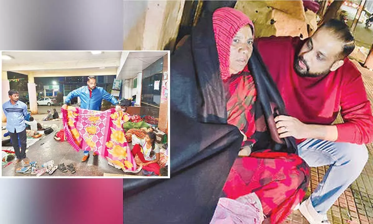 Sakina Foundation distributes 1,000 blankets to needy