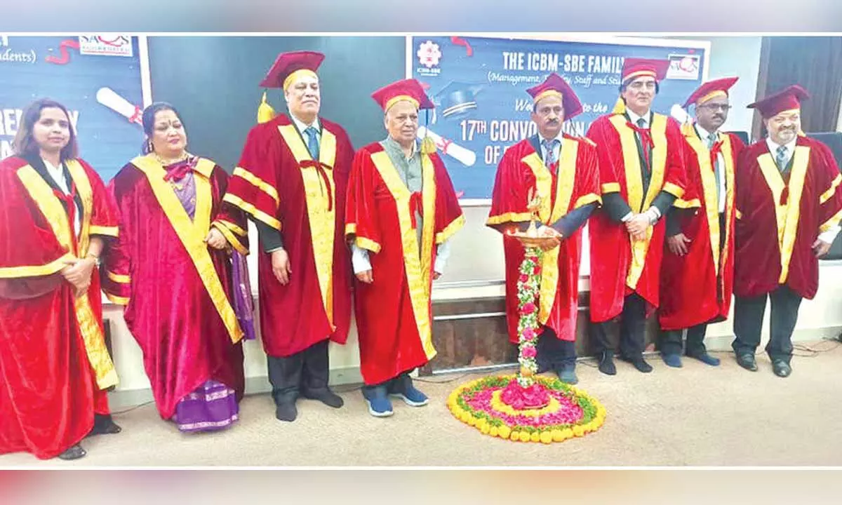 Convocation ceremony held at ICBM-SBE