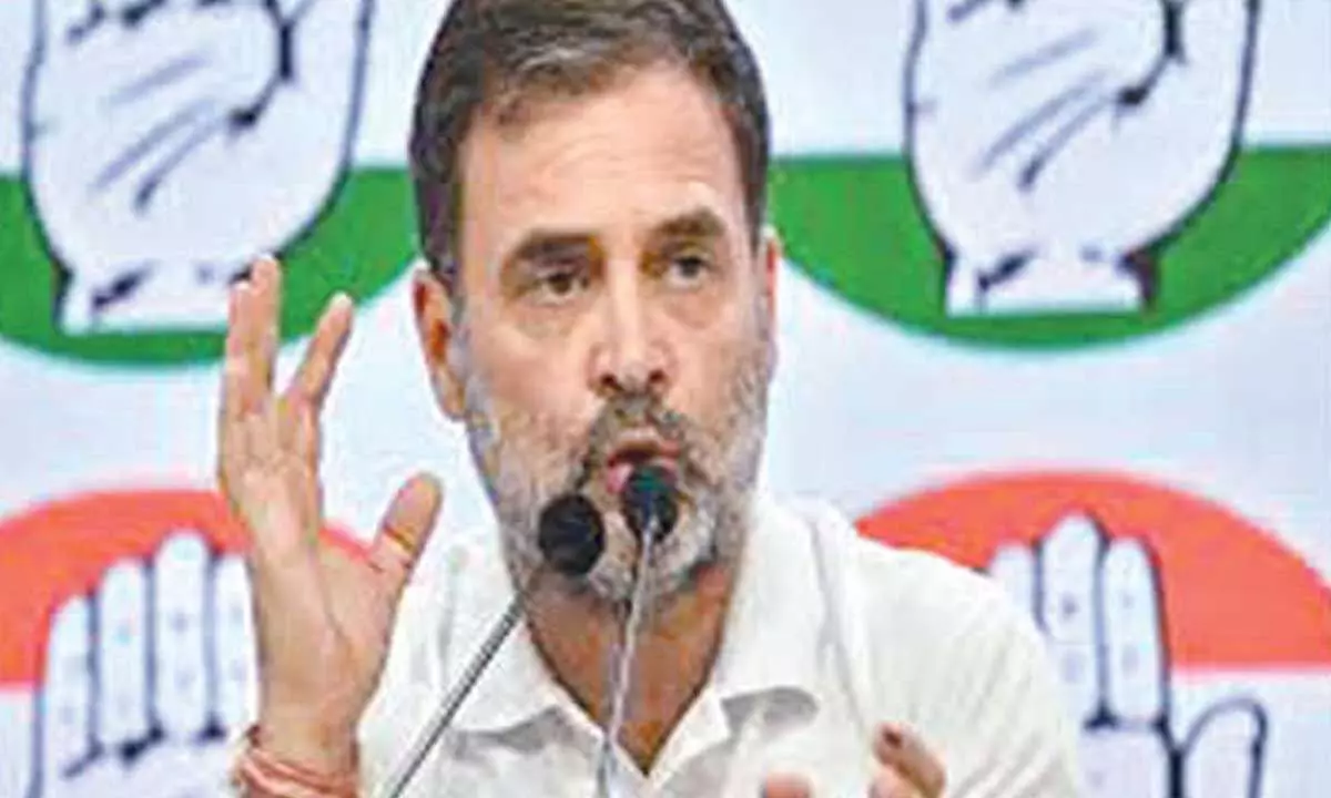 People struggling with rising prices: Rahul