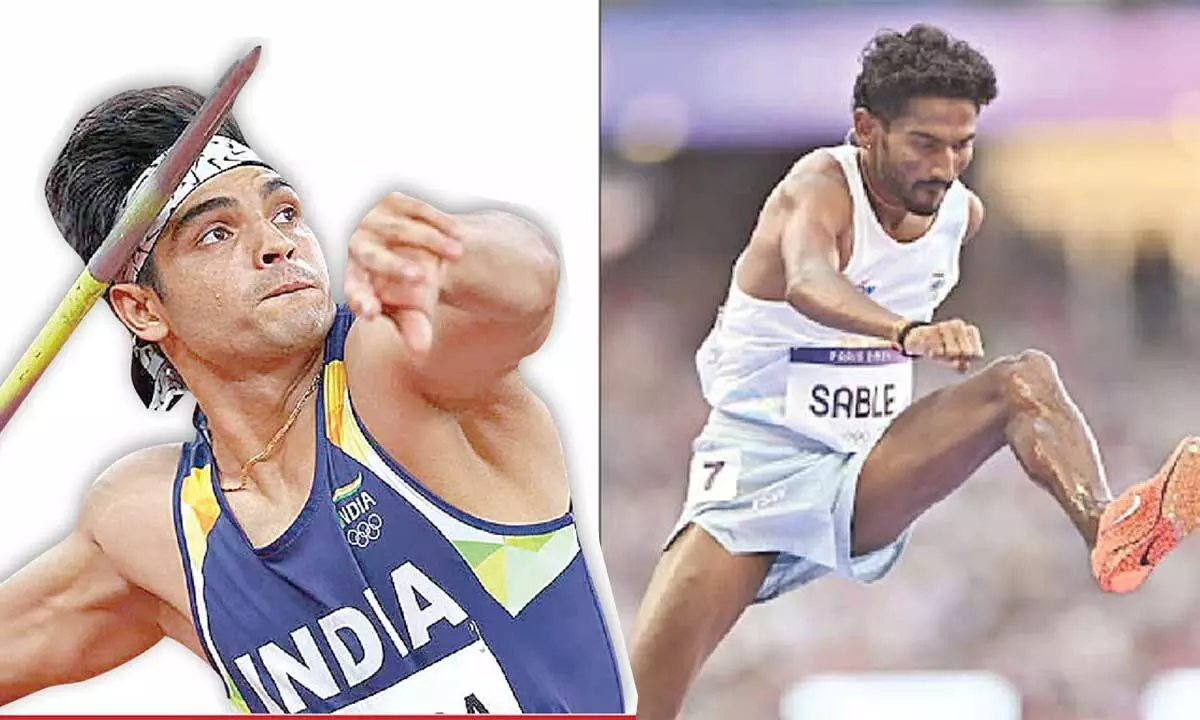 Indian athletics: Neeraj stands tall