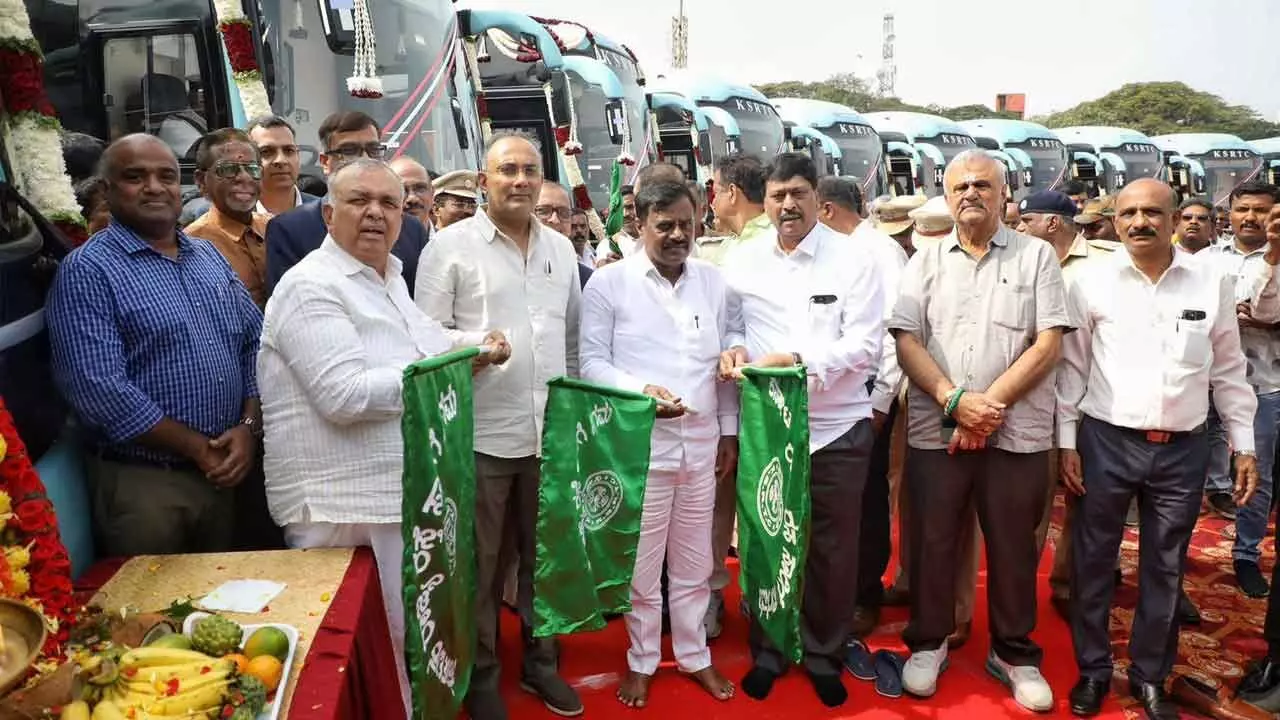 KSRTC rolls out 20 ‘Ambaari Utsav’ sleeper buses