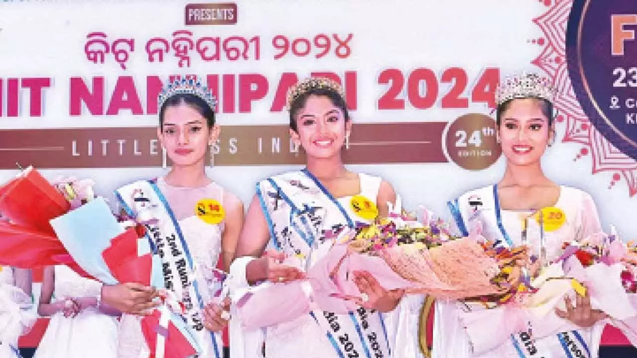 Odisha’s Dilishaa crowned KIIT NanhiPari