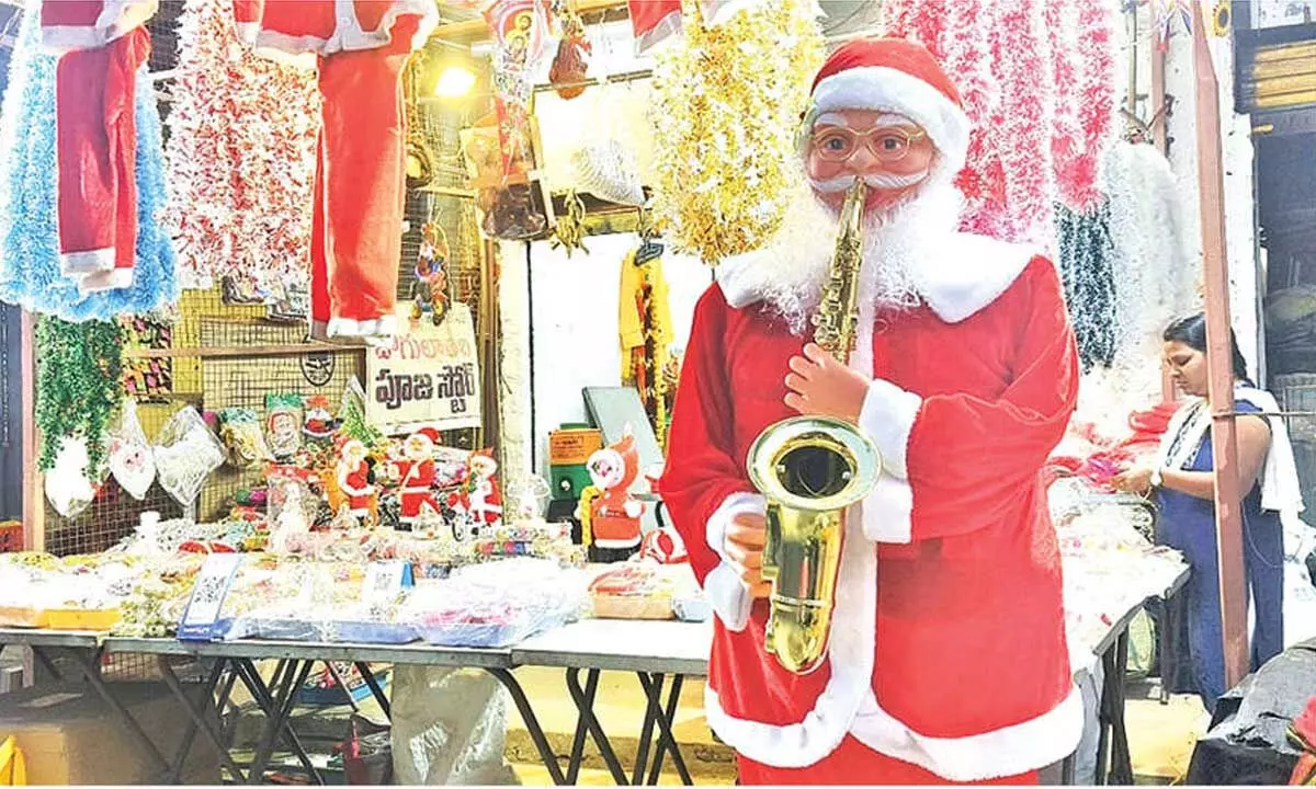 Christmas festivities pervade Warangal