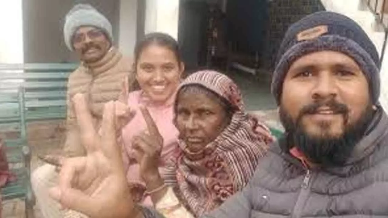 Karnataka Woman Reunites With Family After 25 Years