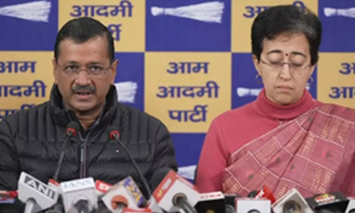 AAP accuses BJP of orchestrating dirty conspiracy, claims plans to arrest CM Atishi