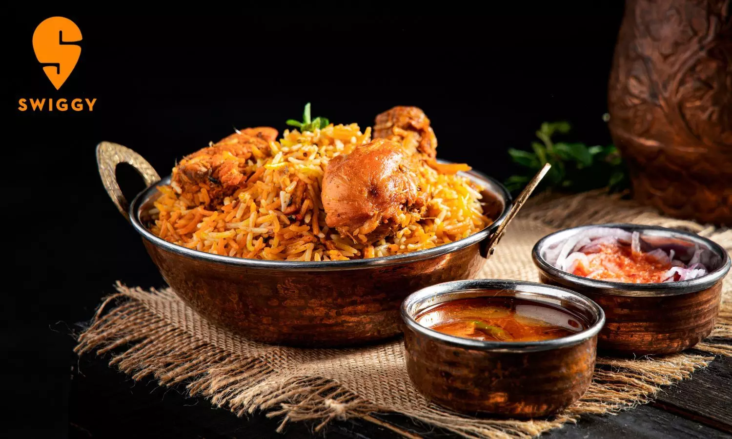 Hyderabads Biryani Obsession: 1.57 Crore Orders in 2024, Swiggy Report Reveals