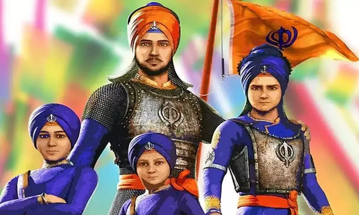 Veer Bal Diwas 2024: Honouring the Bravery and Sacrifice of Guru Gobind Singh Ji’s Sons