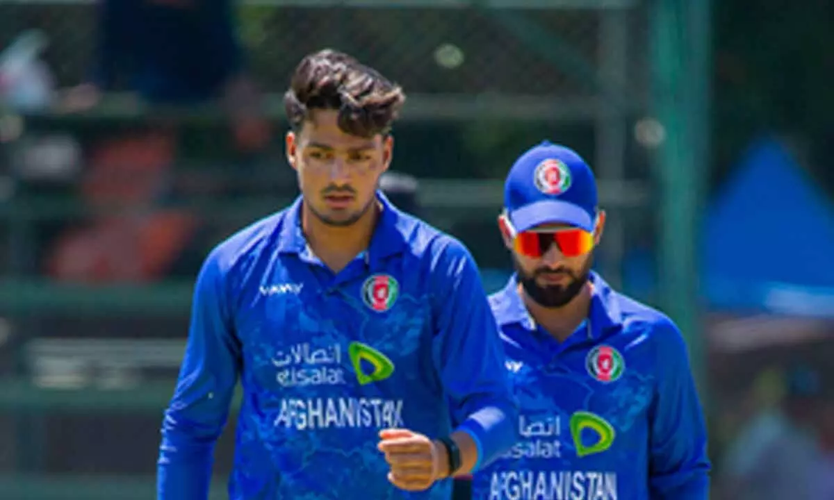 AM Ghazanfar added to Afghanistans squad for upcoming Tests against Zimbabwe