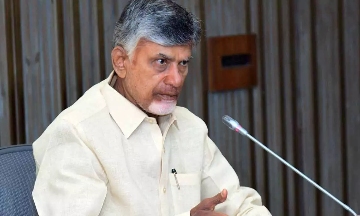 Chandrababu attends NDA leaders meet in Delhi