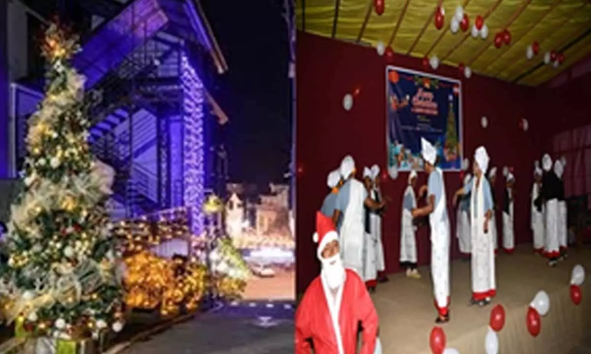 Christmas marked by traditional zeal and fervour in NE states