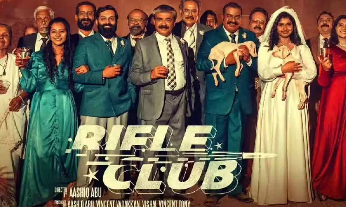 ‘Rifle Club’ Movie Review: A Stylish Thriller That Falls Short in Storytelling