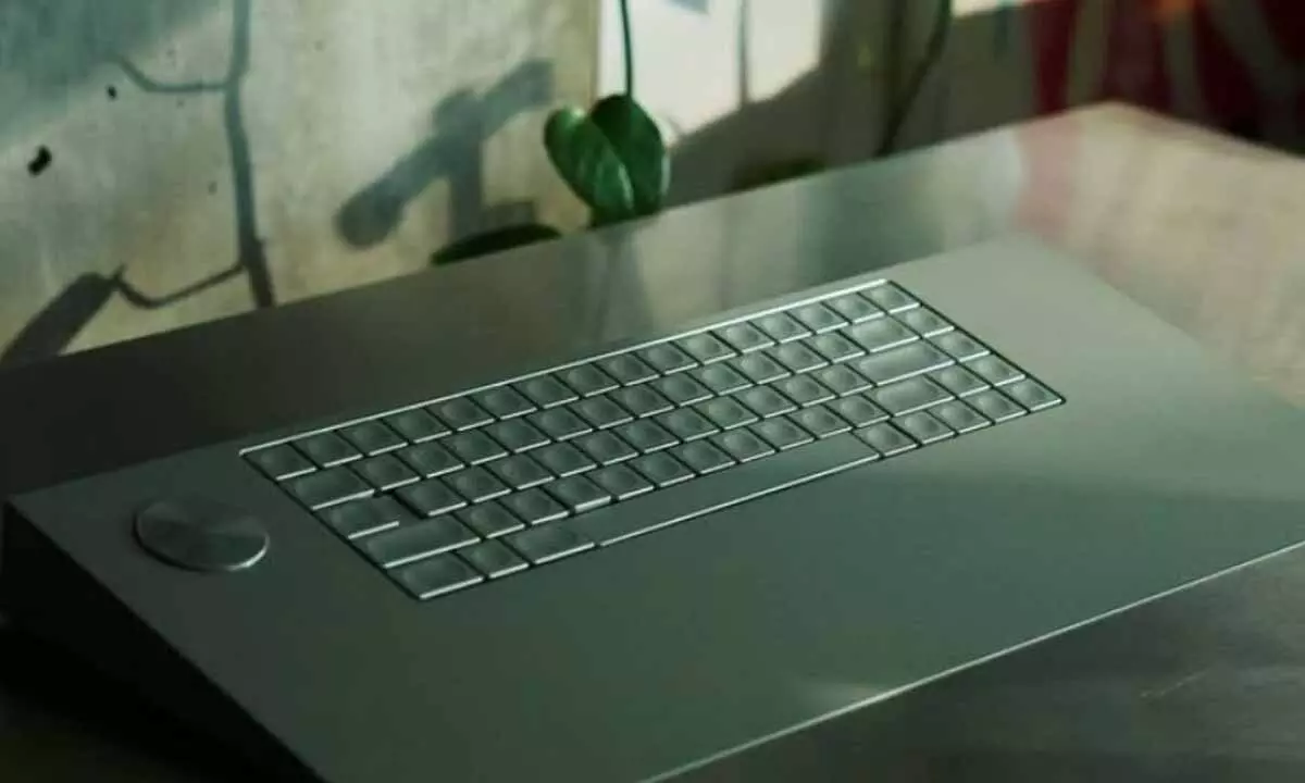 Icebreaker Keyboard: AluminIum Design Costing as Much as a MacBook Pro